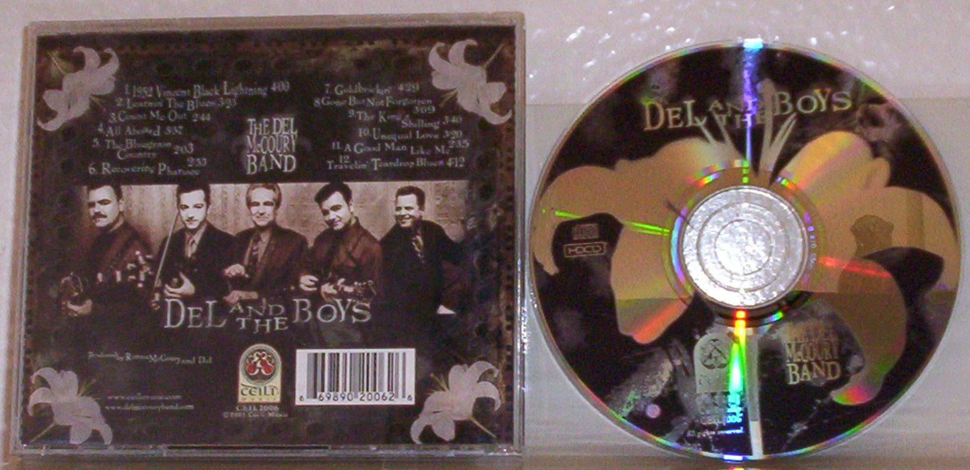 Del and the Boys used book depot