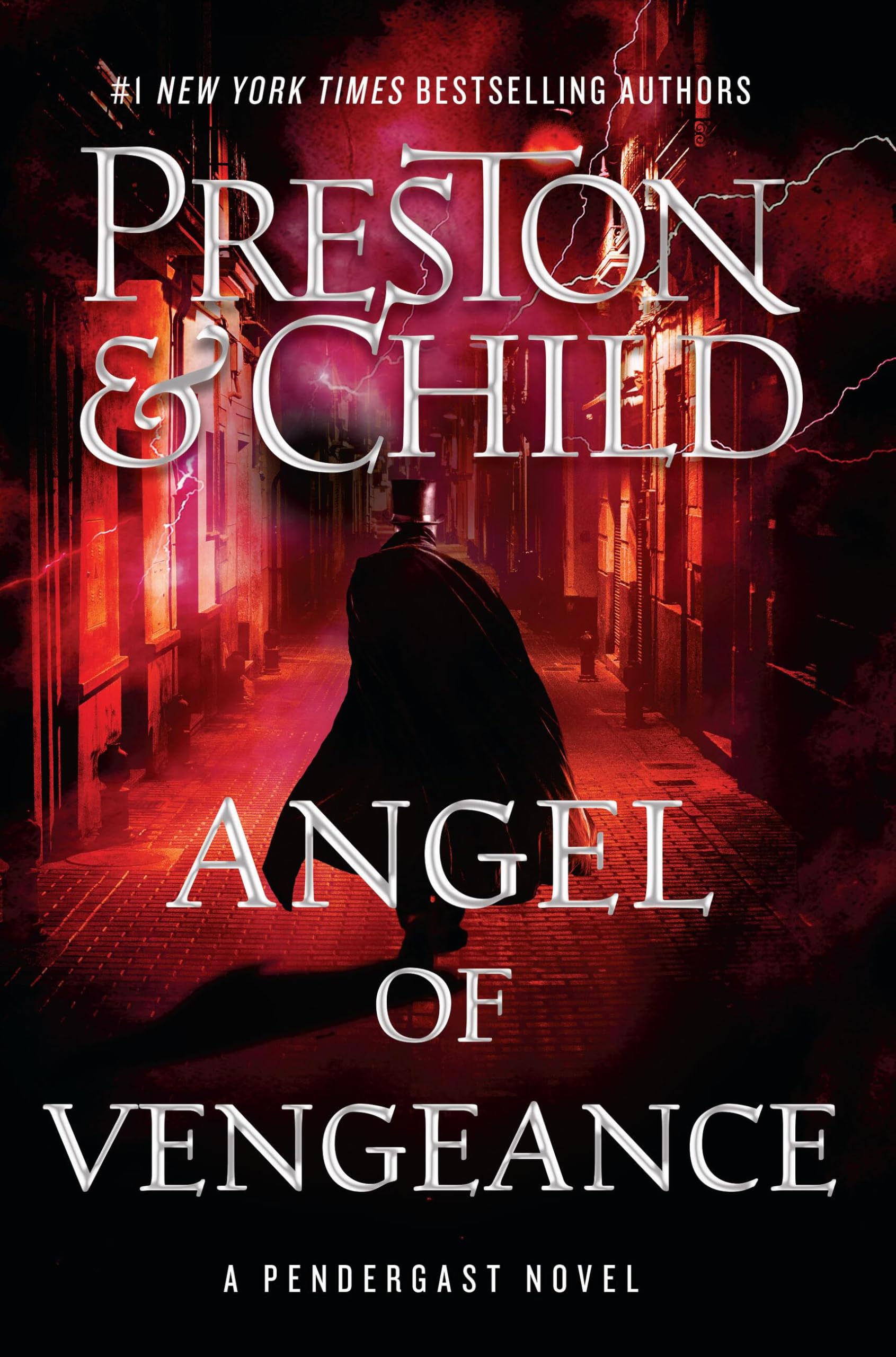 Angel of Vengeance (Volume 22) (Agent Pendergast Series) used book depot