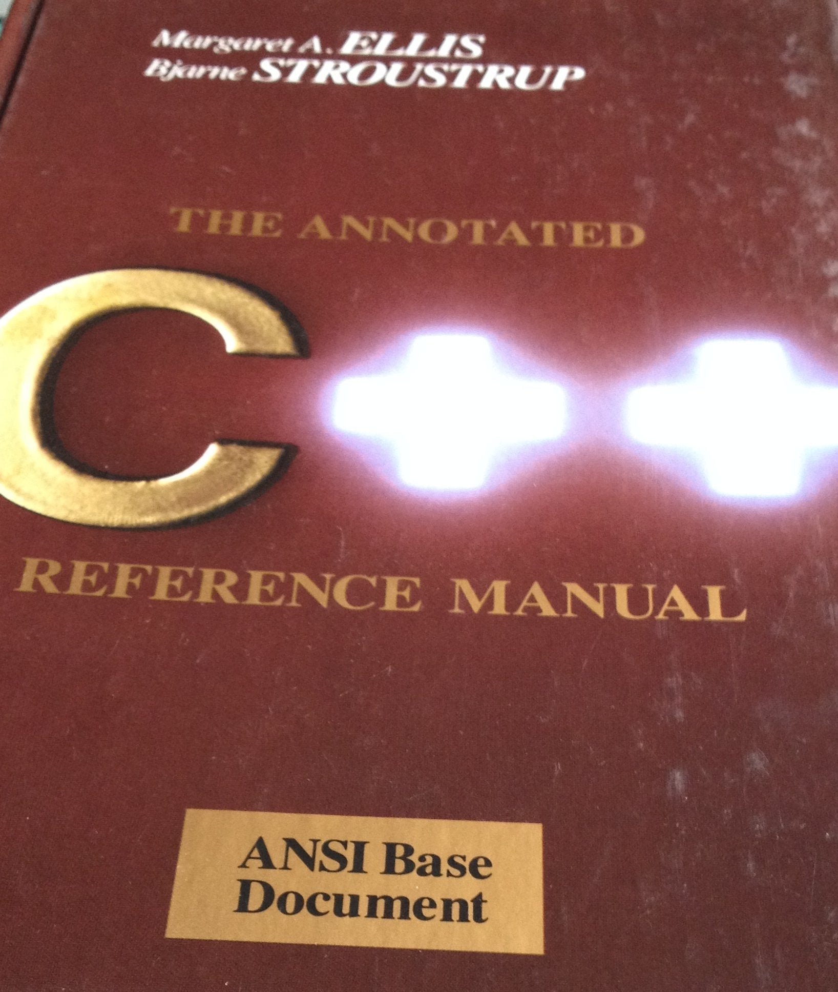 The Annotated C++ Reference Manual used book depot