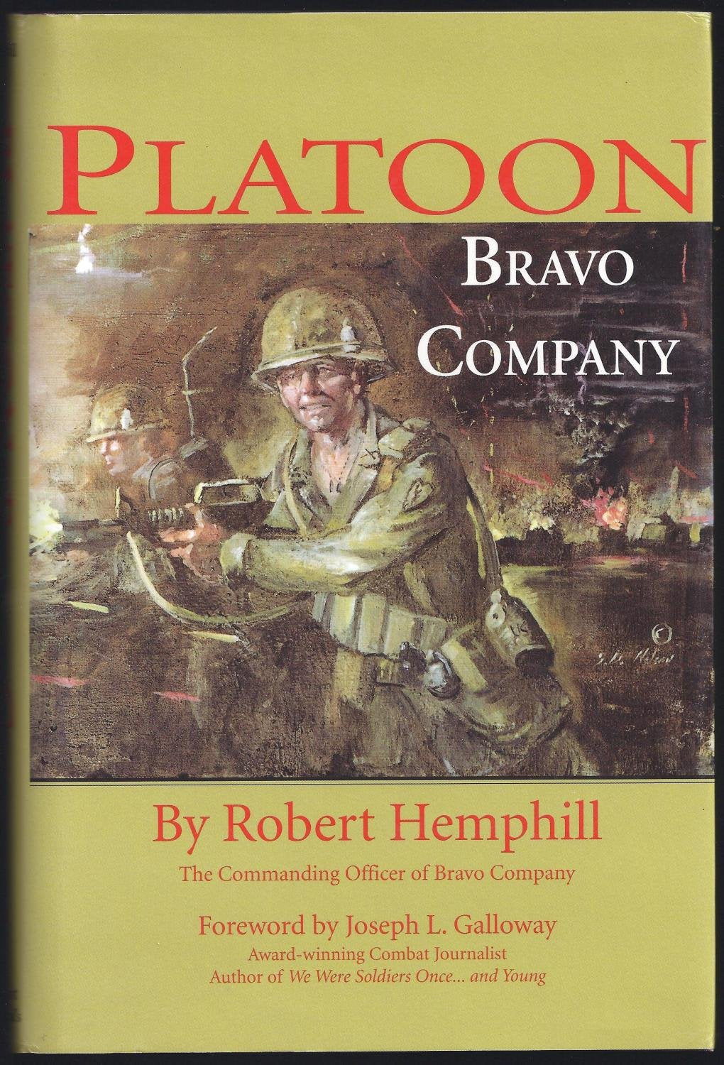 Platoon - Bravo Company used book depot