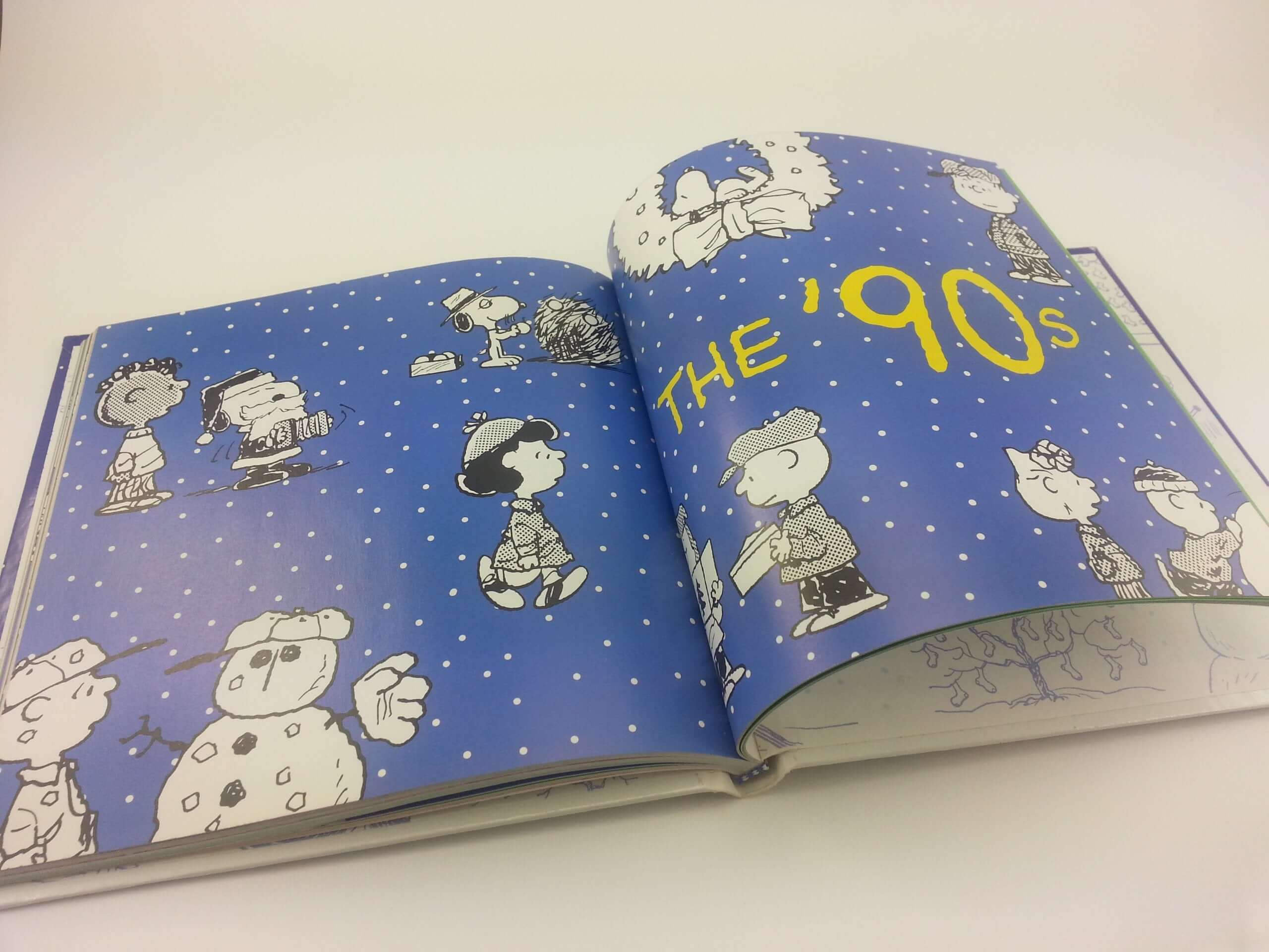 The Joy of a Peanuts Christmas: 50 Years of Holiday Comics! used book depot