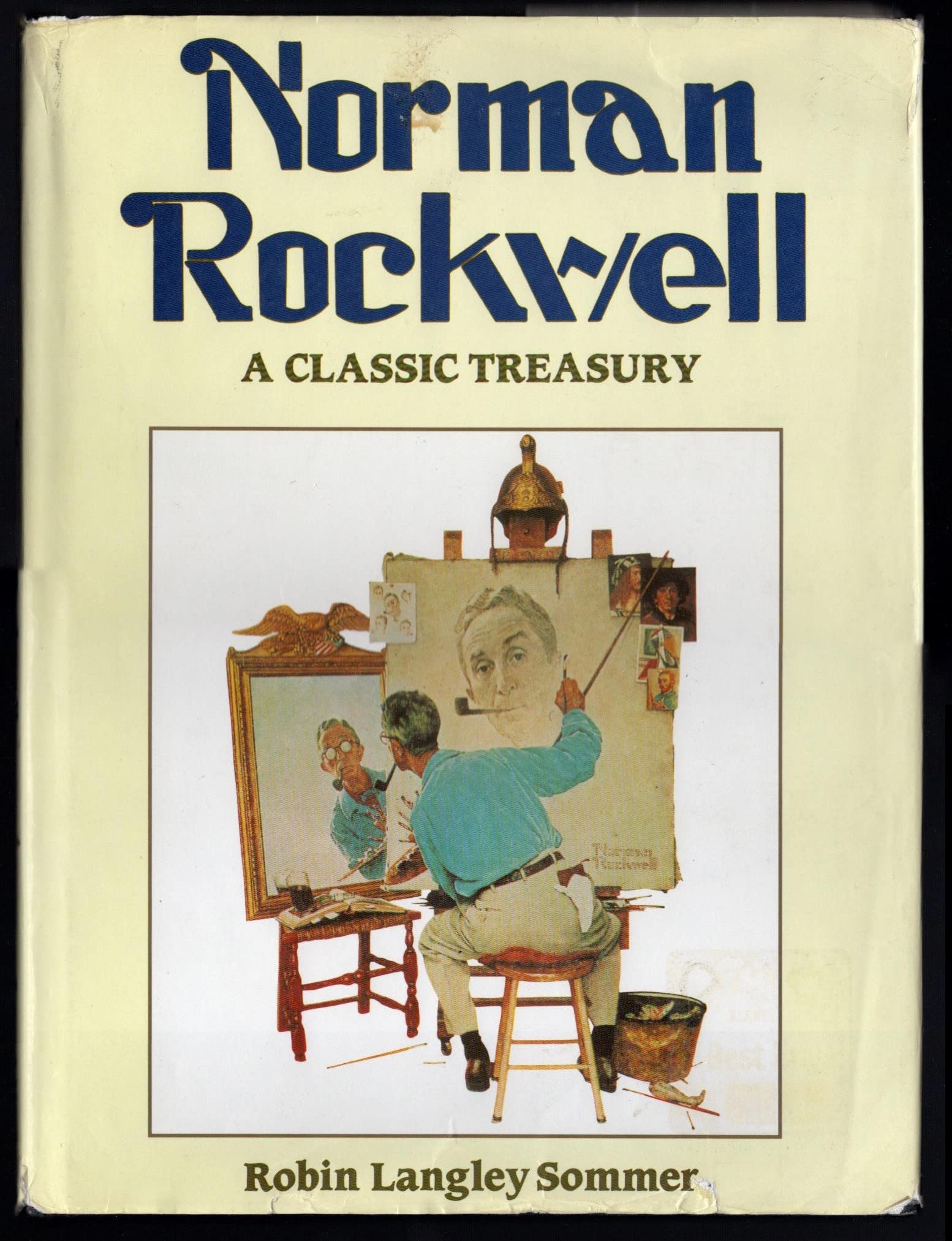 Norman Rockwell: A classic treasury used book depot