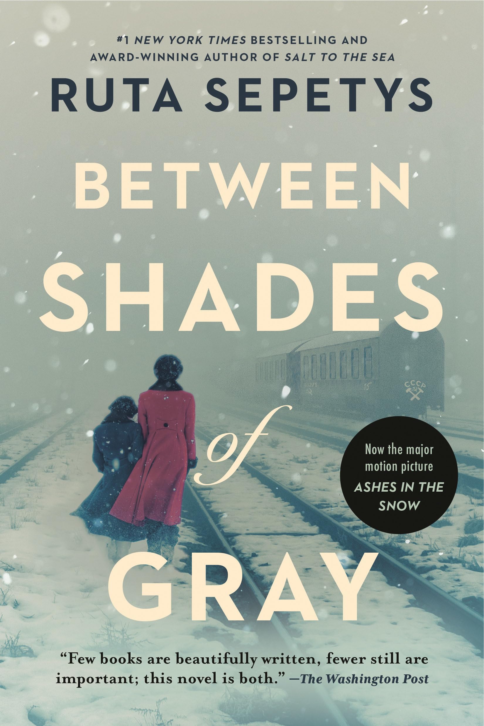 Between Shades of Gray used book depot