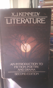 Literature an Introduction to Fiction, Poetry, and Drama Second Edition used book depot