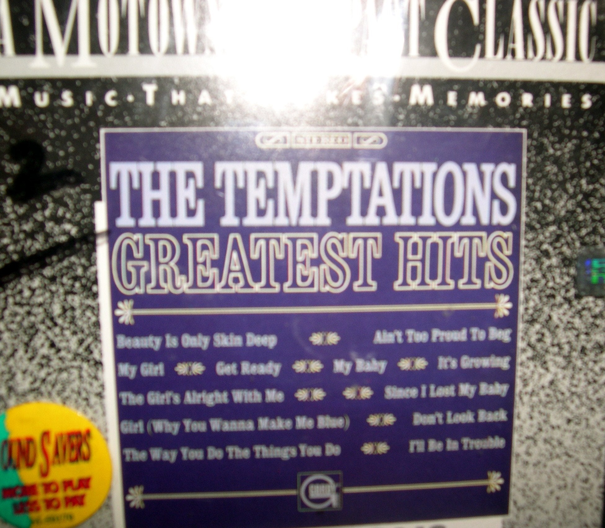 Temptations: Greatest Hits, Vol. 1