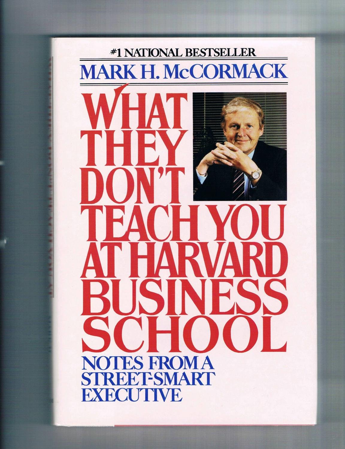 What They Don't Teach You at Harvard Business School used book depot