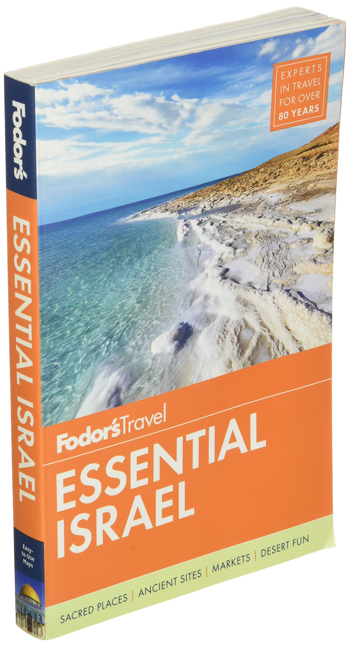 Fodor's Essential Israel (Full-color Travel Guide) used book depot