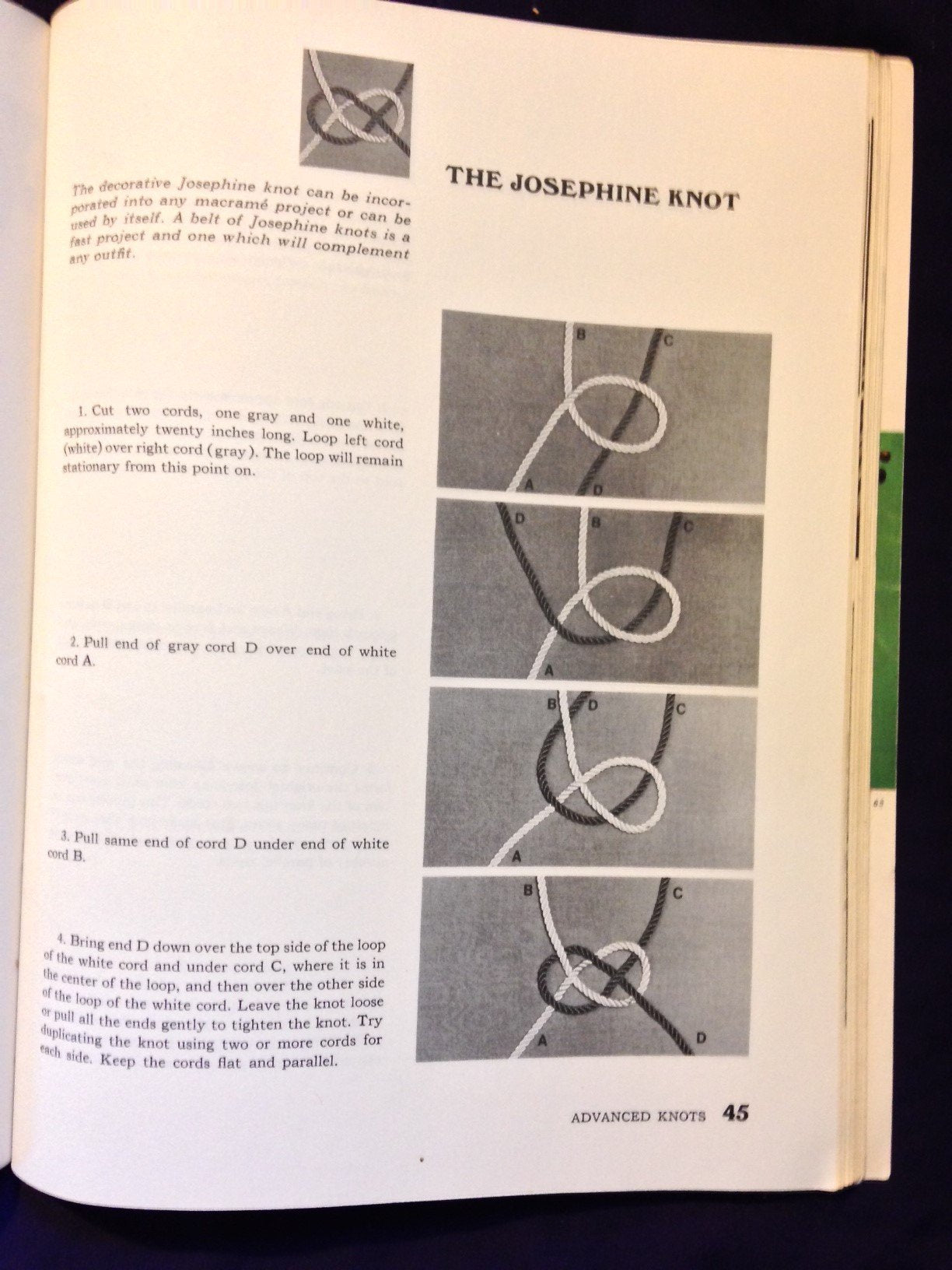 Macrame: Creative Knot-Tying used book depot