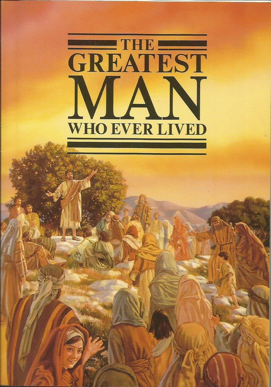 The Greatest Man Who Ever Lived used book depot
