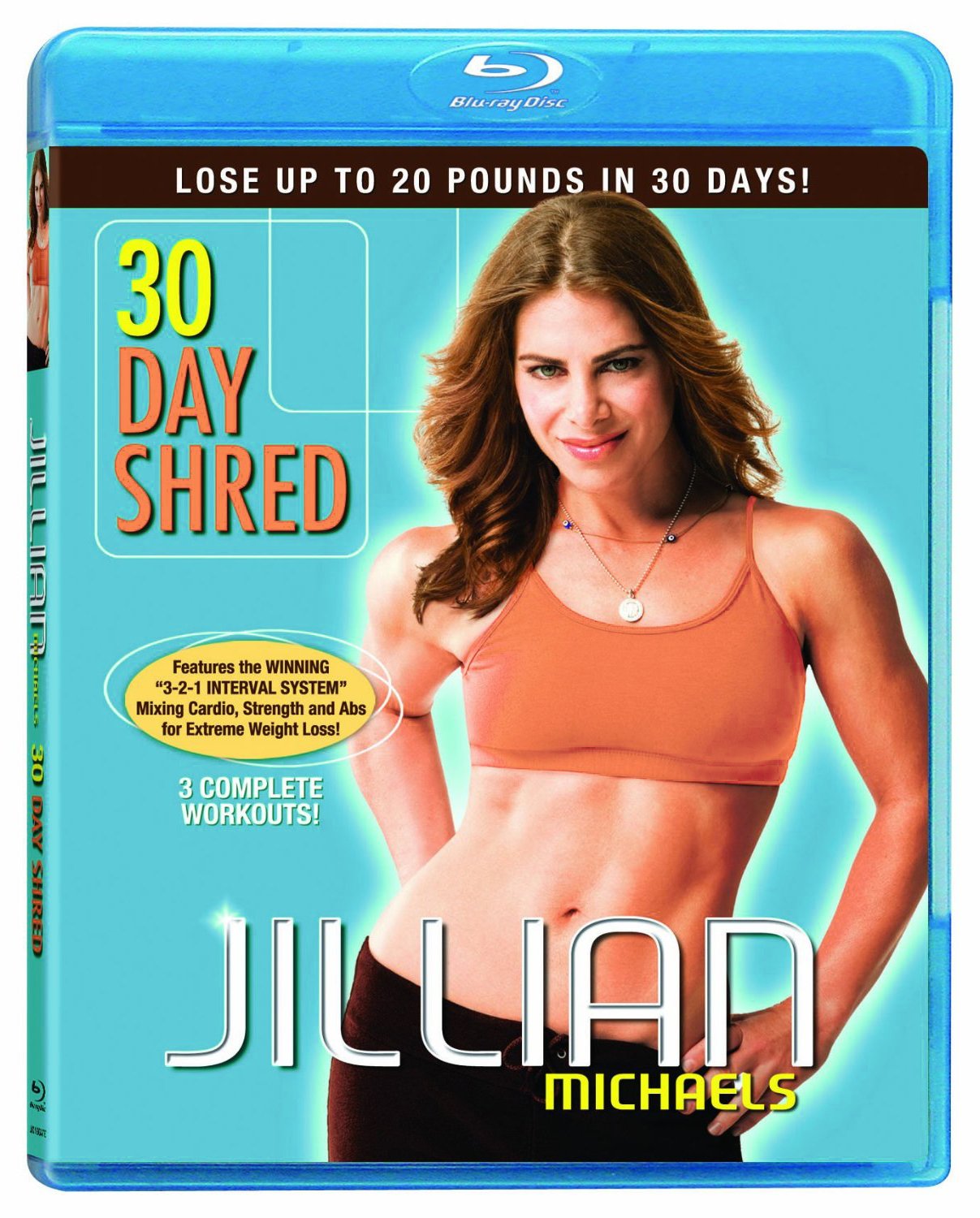 Jillian Michaels: 30 Day Shred [Blu-ray] used book depot
