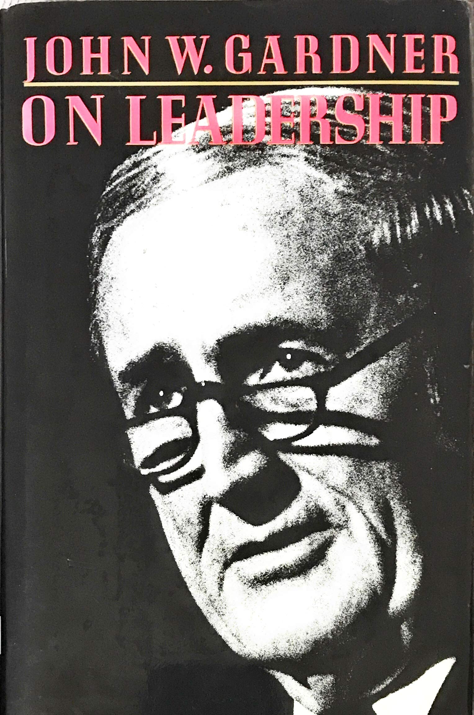 On Leadership used book depot