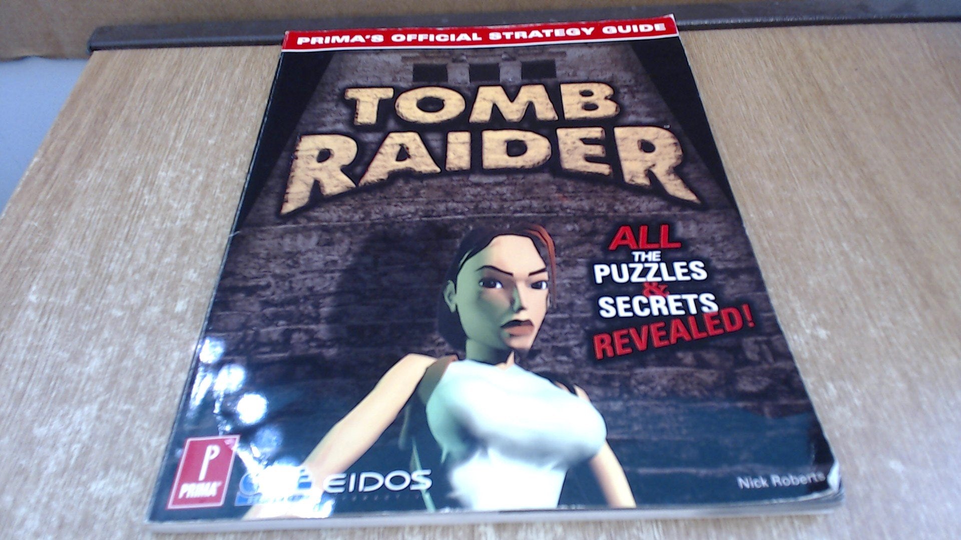Tomb Raider Game Secrets (Secrets of the Games Series) used book depot