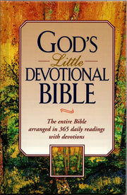 God's Little Devotional Bible (God's Little Devotional Series) used book depot