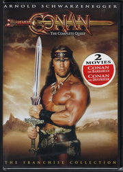 Conan: The Complete Quest (Conan the Barbarian / Conan the Destroyer) [DVD] used book depot
