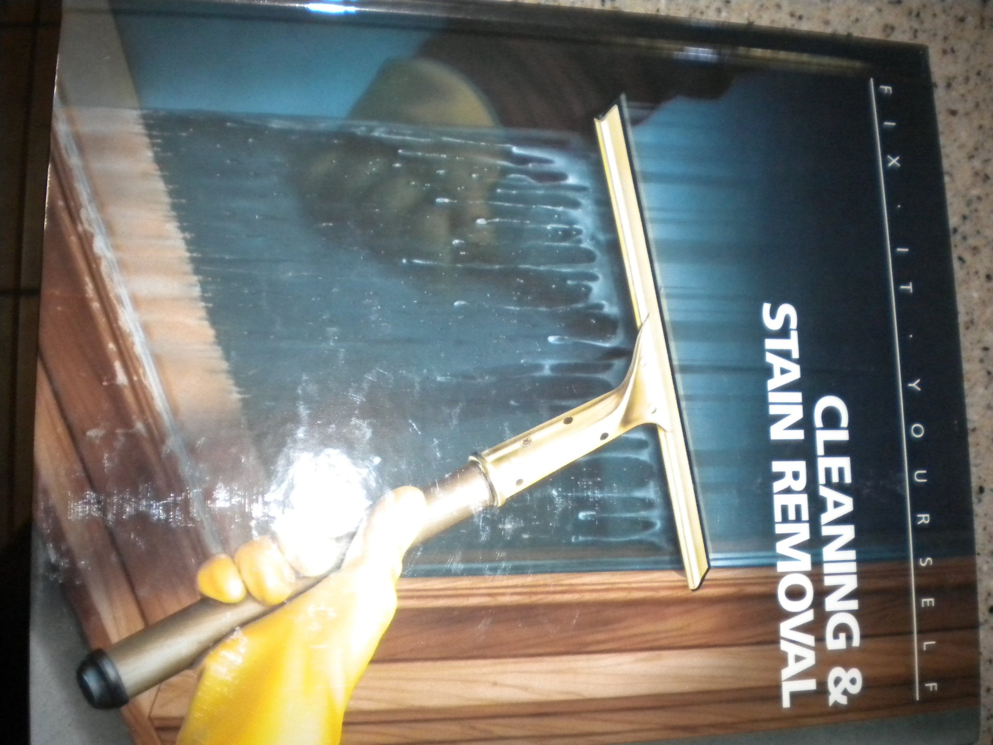 Cleaning & Stain Removal (FIX-IT-YOURSELF) used book depot