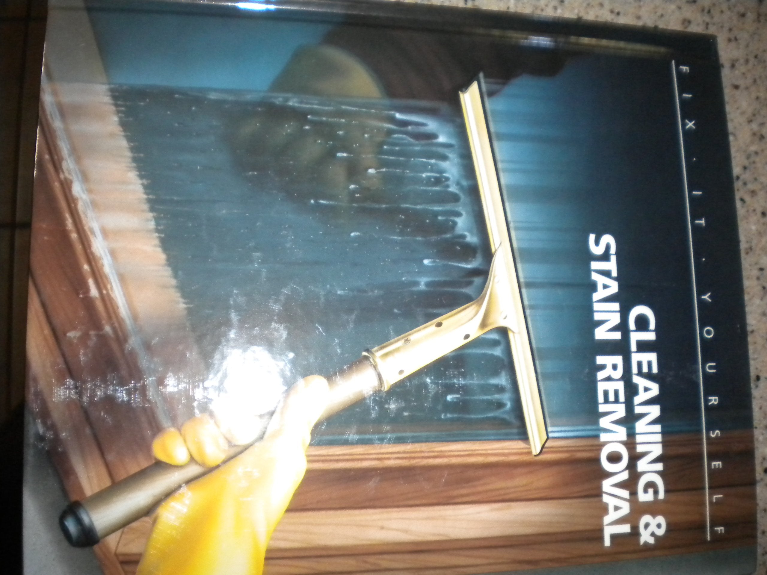 Cleaning & Stain Removal (FIX-IT-YOURSELF) used book depot
