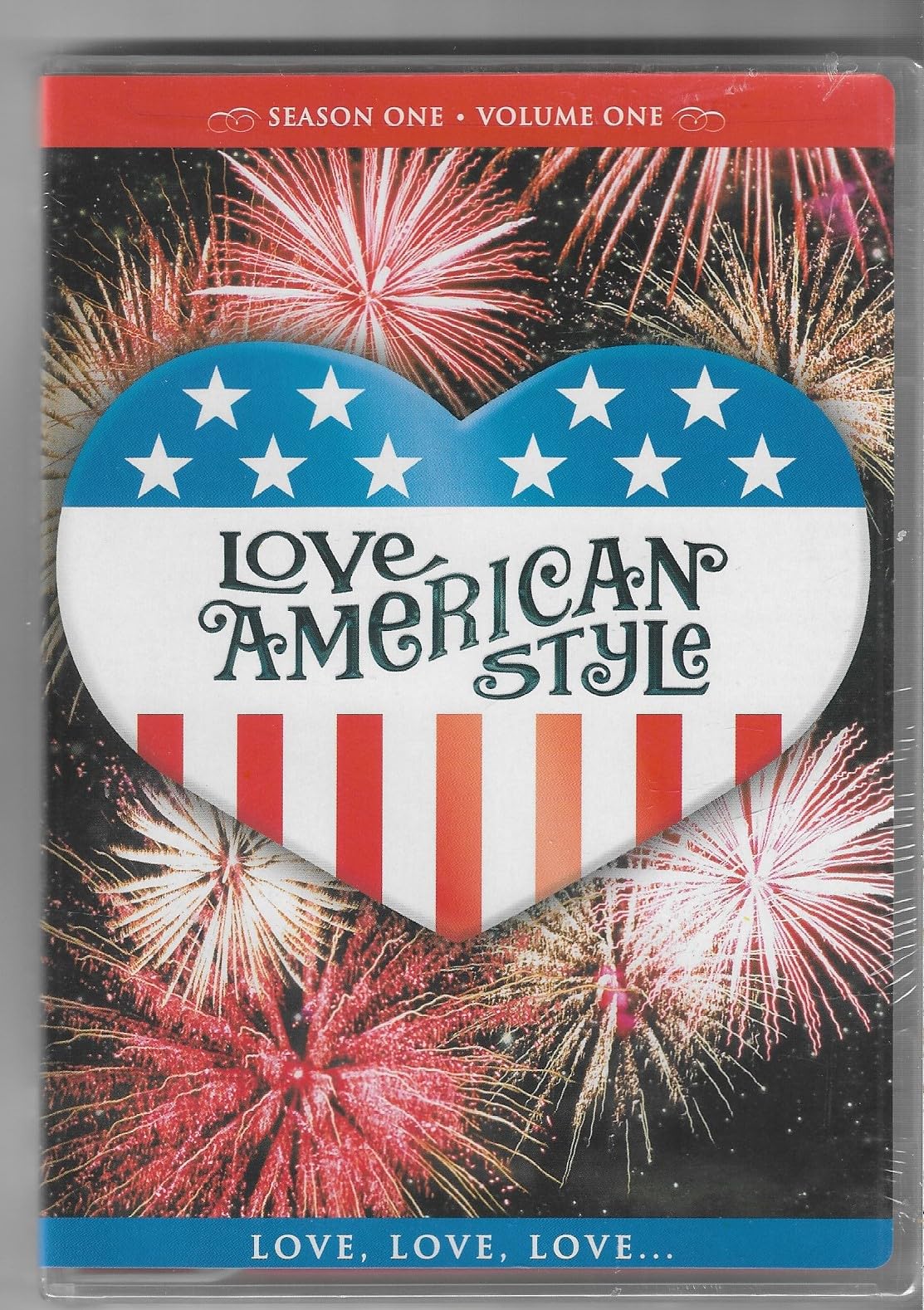 Love American Style - Season 1, Vol. 1 used book depot