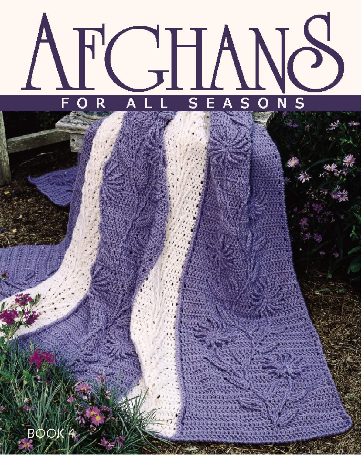 Afghans for All Seasons used book depot