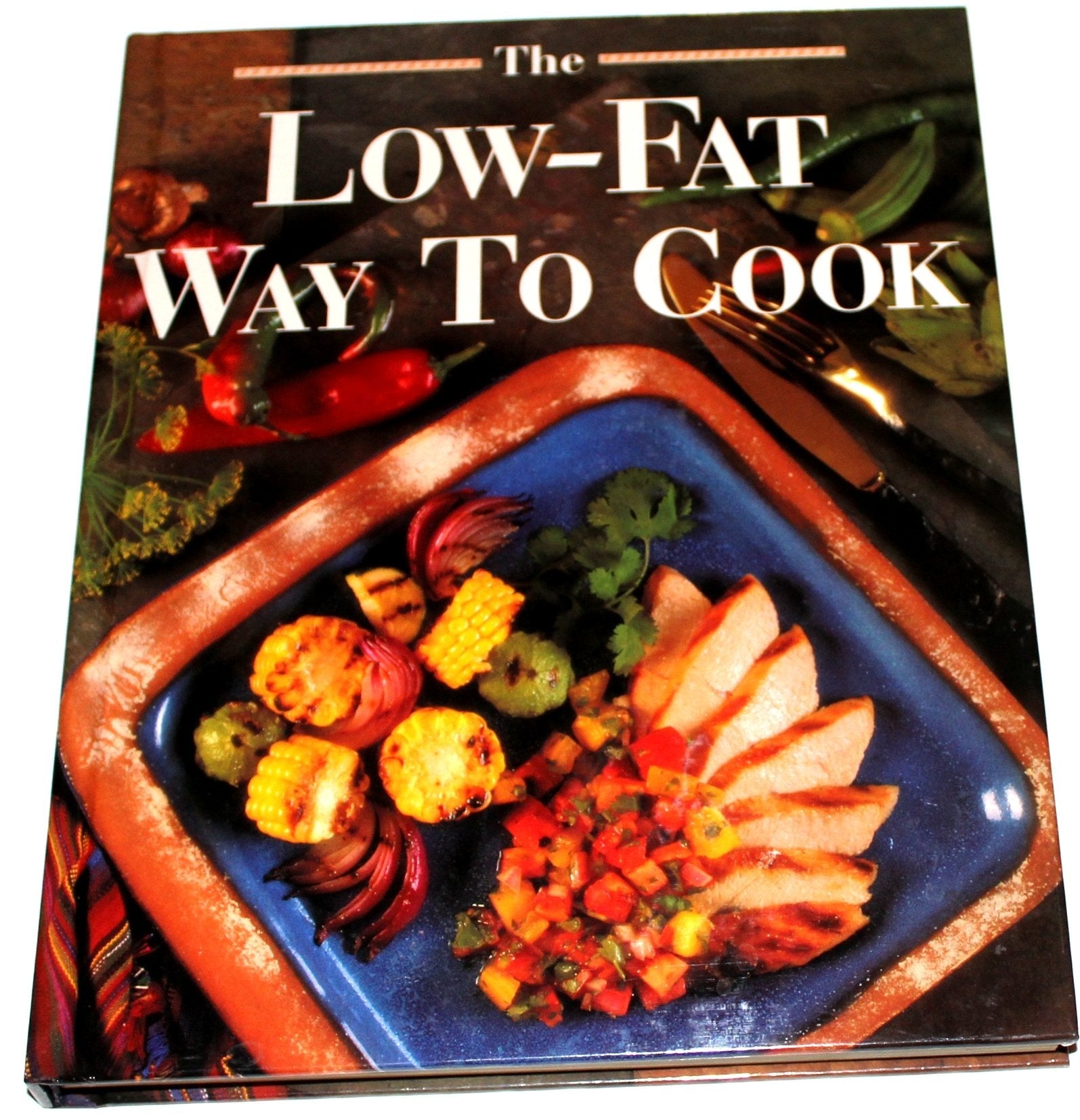 The Low-Fat Way to Cook used book depot
