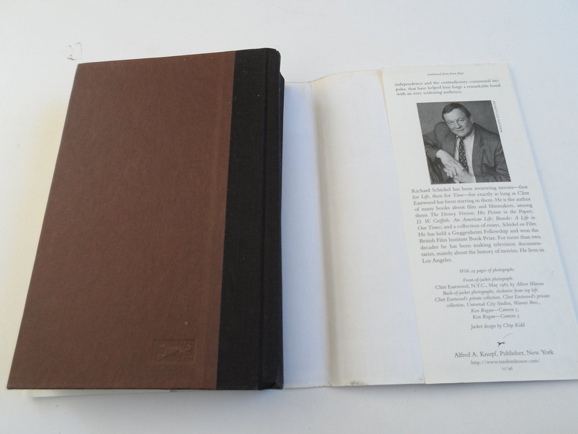 Clint Eastwood: A Biography used book depot