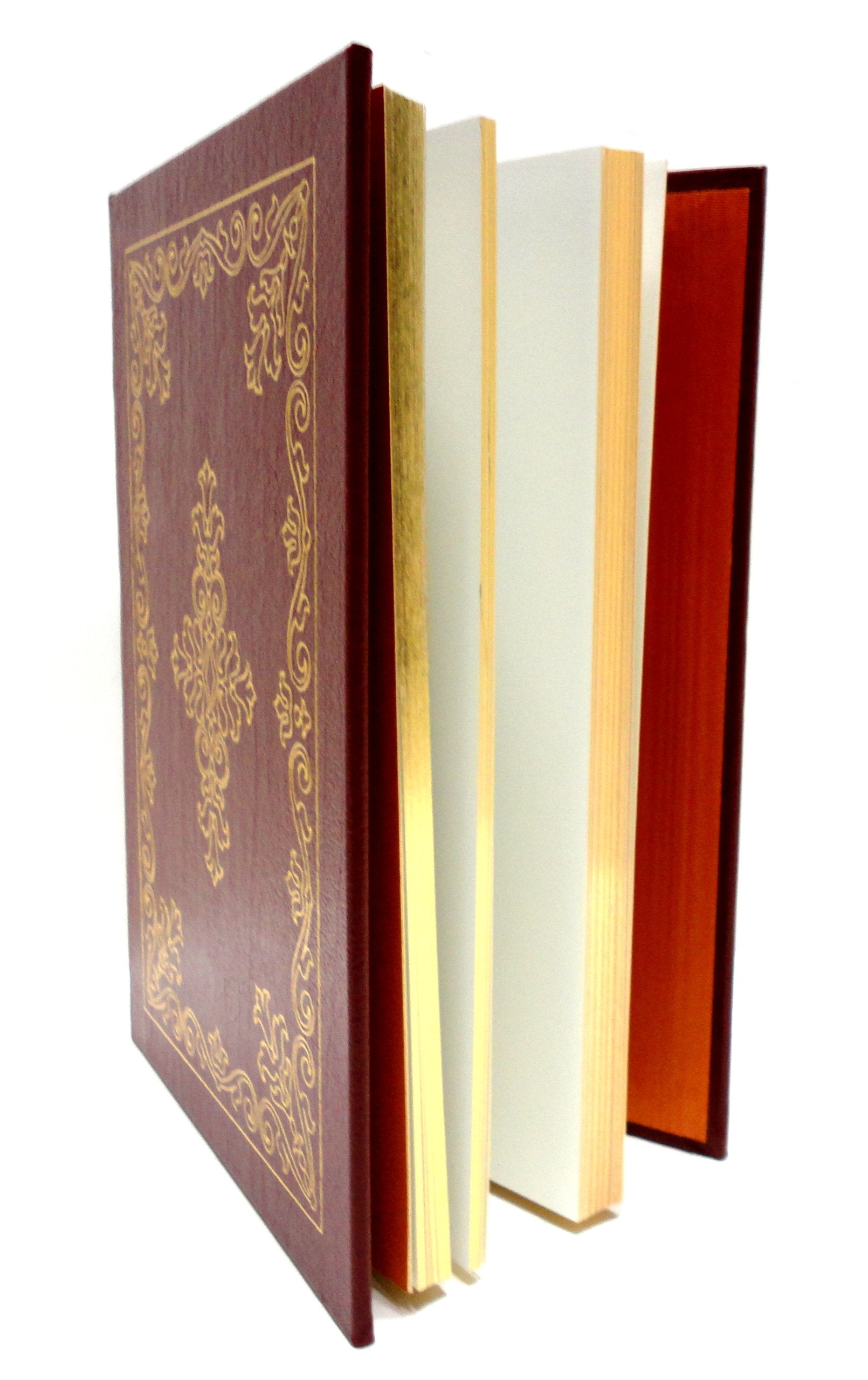 two plays of anton chekov the cherry orchard and three sisters 100 greatest books collector's edition full leather used book depot