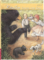 Kirsten Saves the Day (American Girl Collection) used book depot