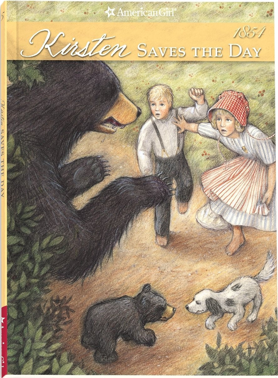 Kirsten Saves the Day (American Girl Collection) used book depot