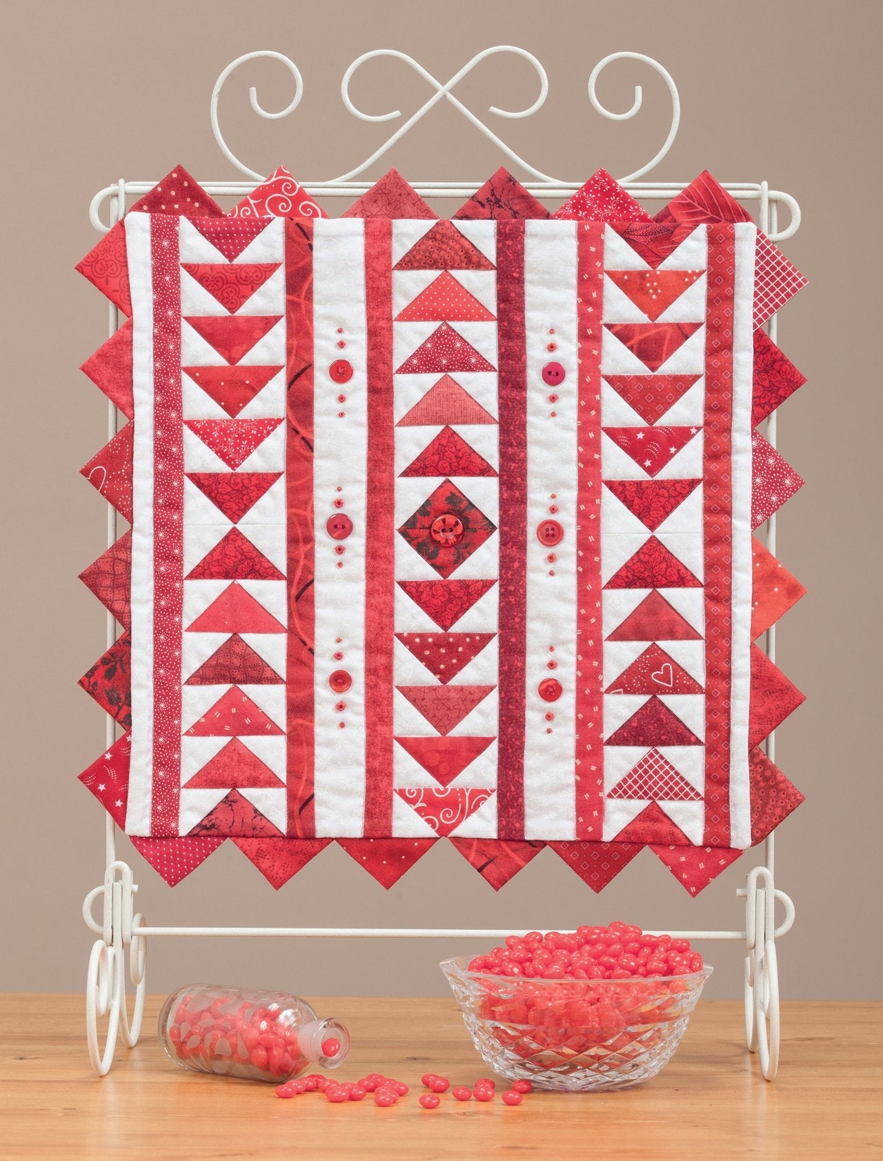 Little Gems: 15 Paper-Pieced Miniature Quilts used book depot