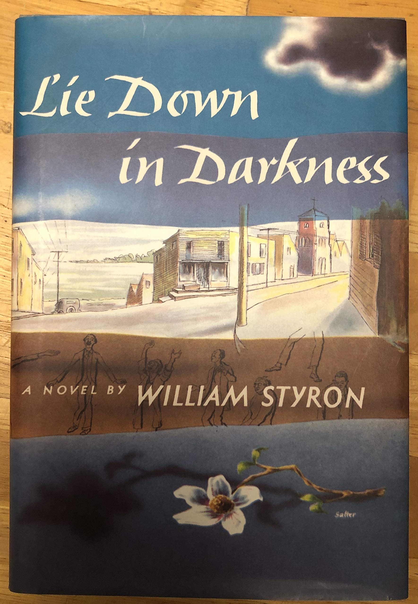 LIE DOWN IN DARKNESS used book depot