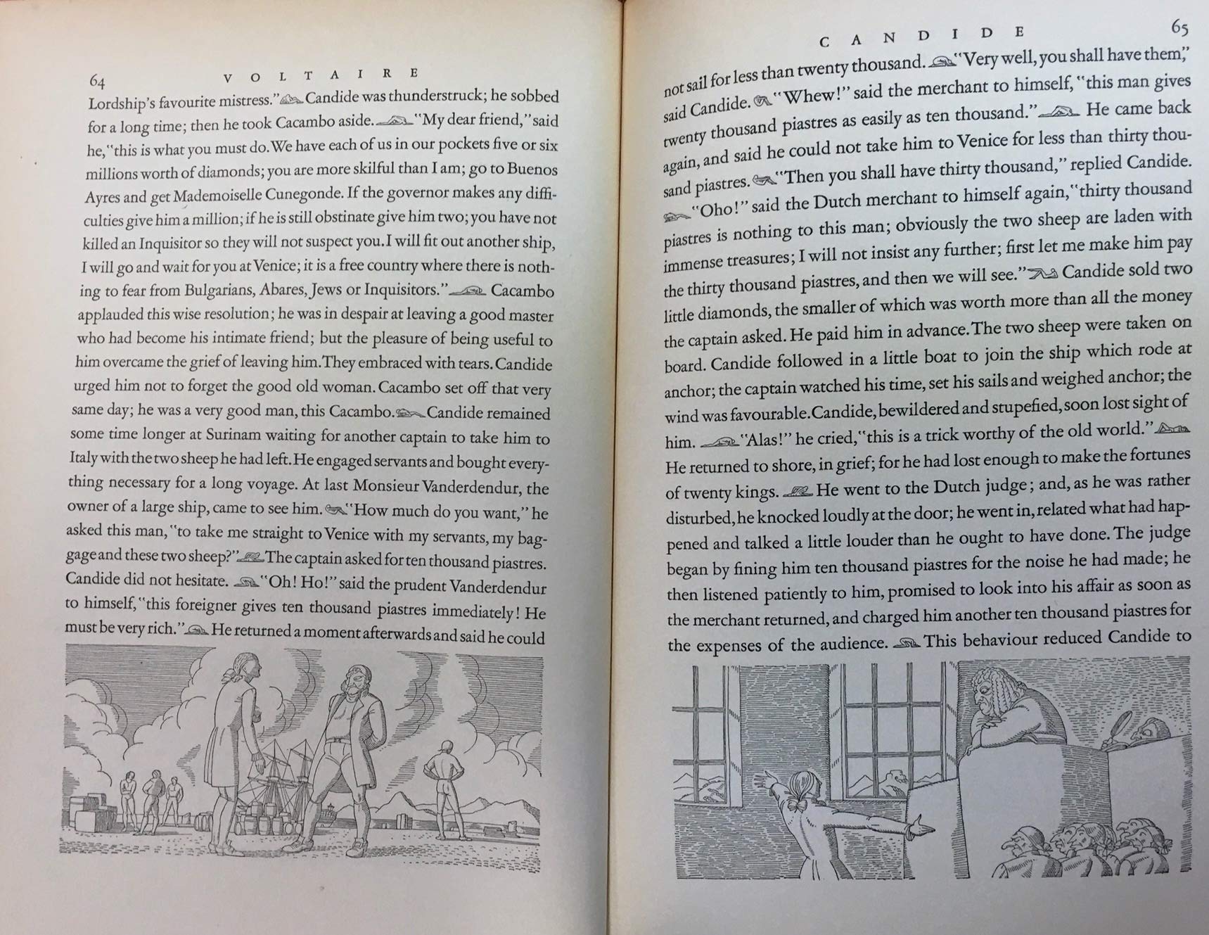 Candide / Jean Francois Marie Arouet De Voltaire used book depot