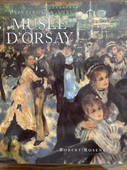 Paintings in the Musee d'orsay used book depot
