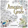 Amazing Grace Adult Coloring Book (Coloring Faith)