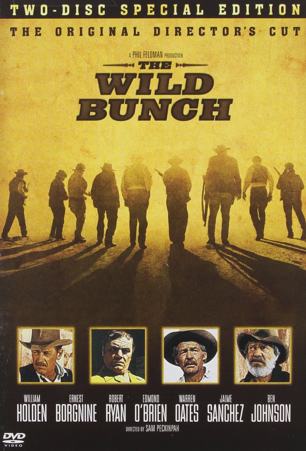 Sam Peckinpah's Legendary Westerns Collection (The Wild Bunch / Pat Garrett and Billy the Kid / Ride the High Country / The Ballad of Cable Hogue) used book depot
