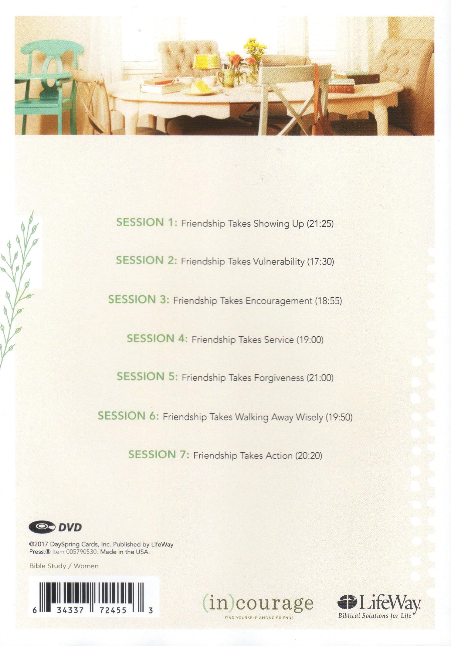 We saved you a seat finding and keeping lasting friendships DVD set used book depot
