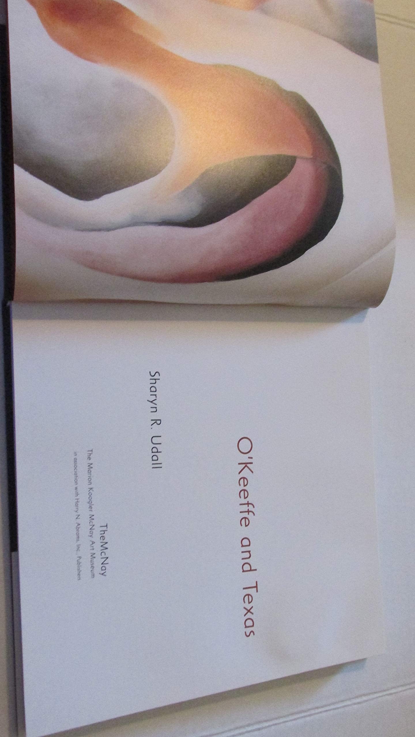 O'Keeffe and Texas used book depot