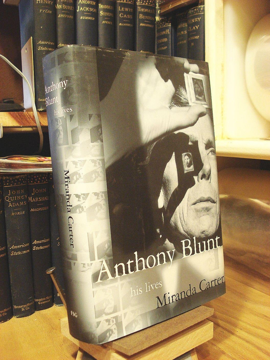 Anthony Blunt: His Lives used book depot