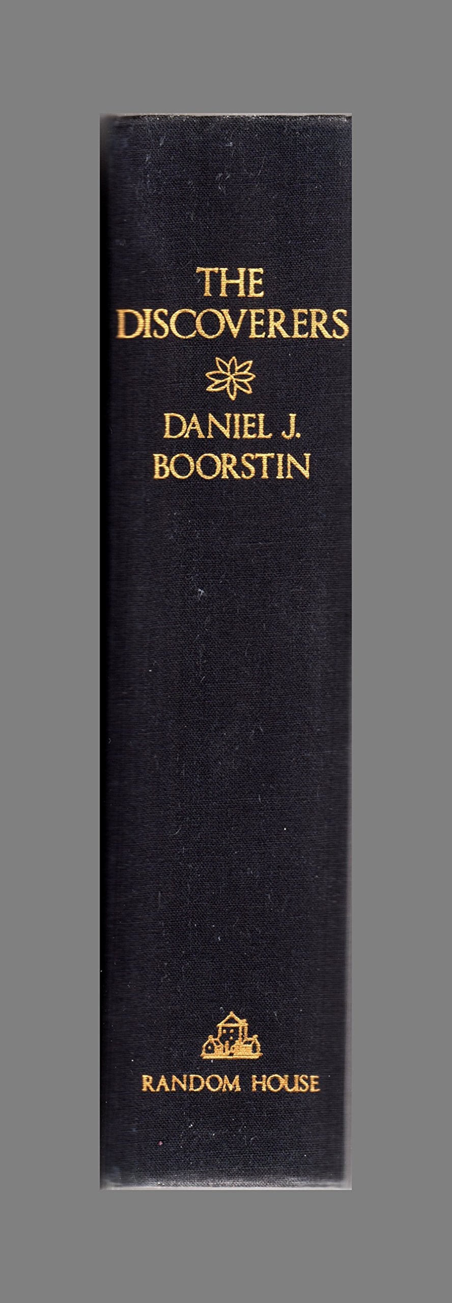 The Discoverers: A History of Man's Search to Know His World and Himself used book depot