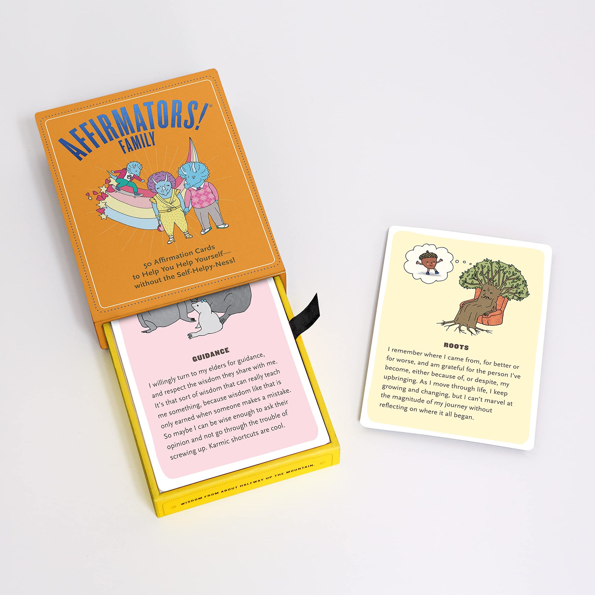 Affirmators! at Work Deck: 50 Affirmation Cards to Help You Help Yourself - Without the Self-helpy-ness! used book depot