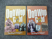 Doo Wop Gold: Doo Wop 50, Vol.1 & 2 DVDs: Greatest Doo Wop Performers from the 50's used book depot