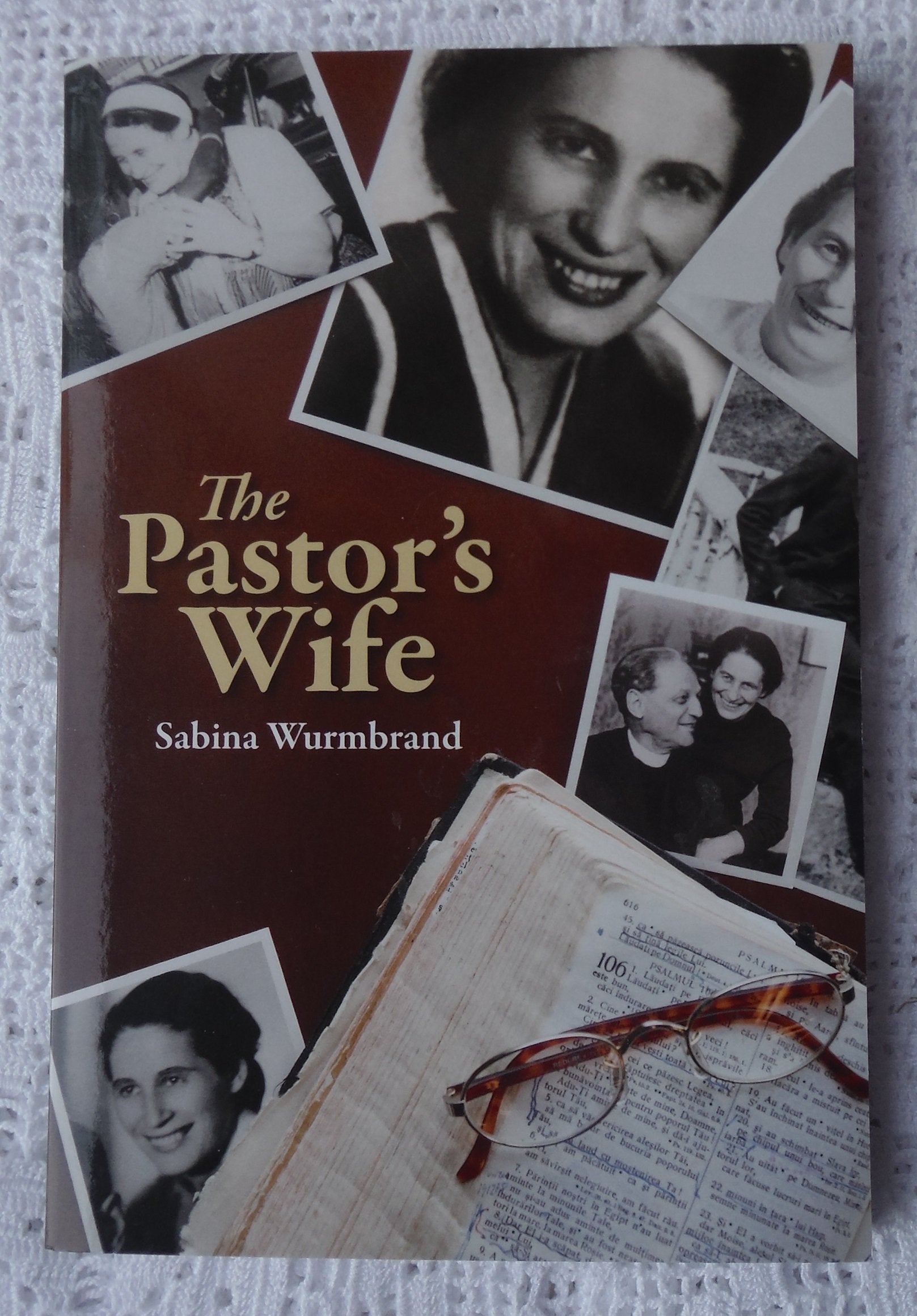 The Pastor's Wife used book depot