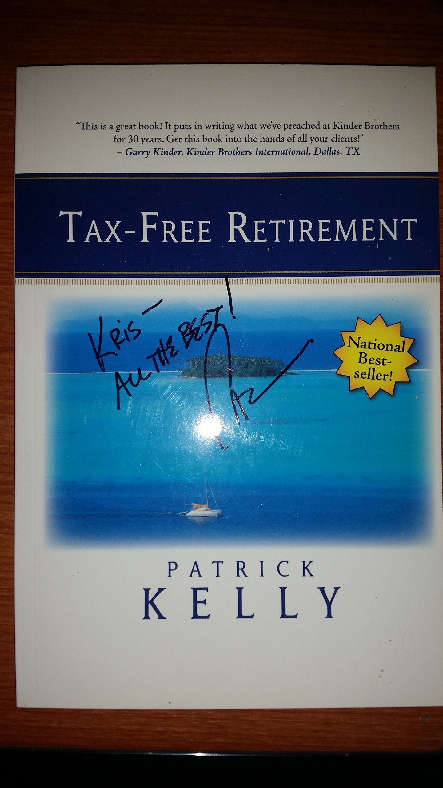 Tax-Free Retirement used book depot