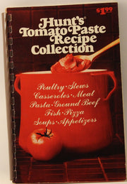 Hunt's Tomato Paste Recipe Collection used book depot