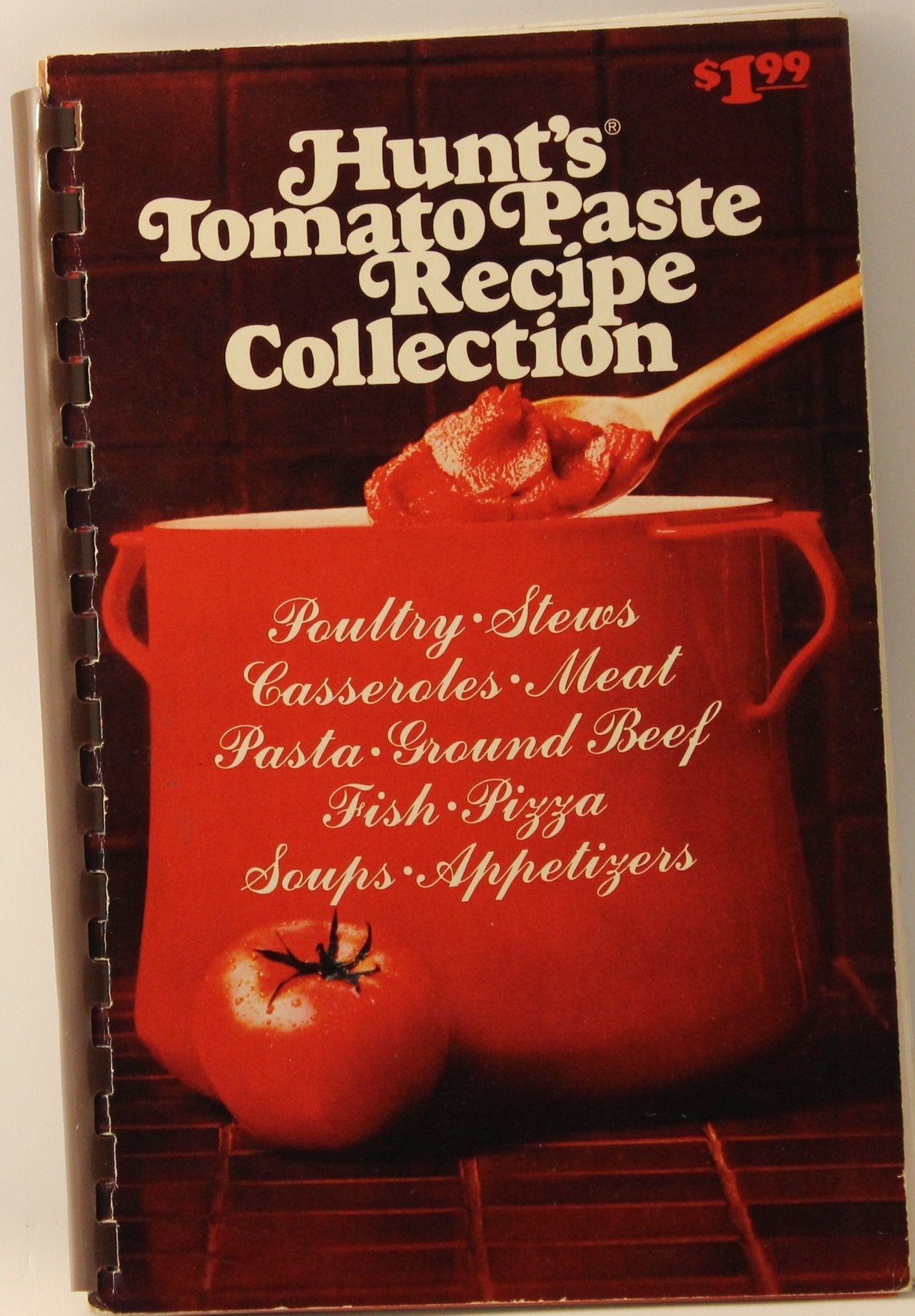 Hunt's Tomato Paste Recipe Collection used book depot