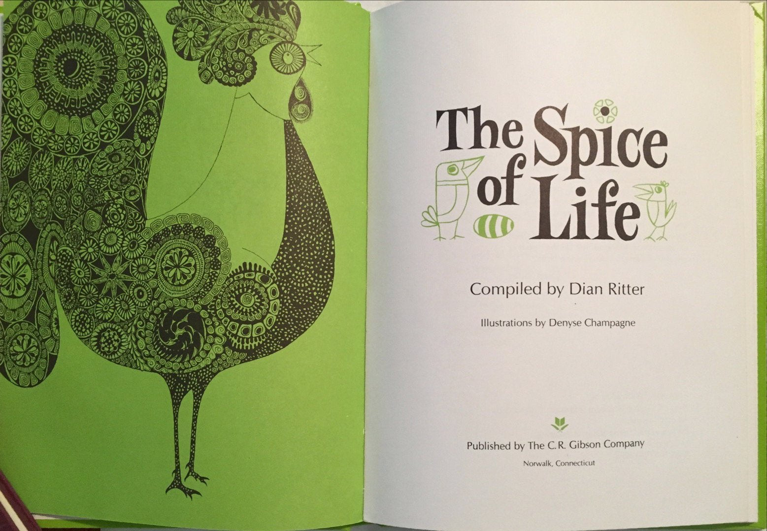 The spice of life used book depot