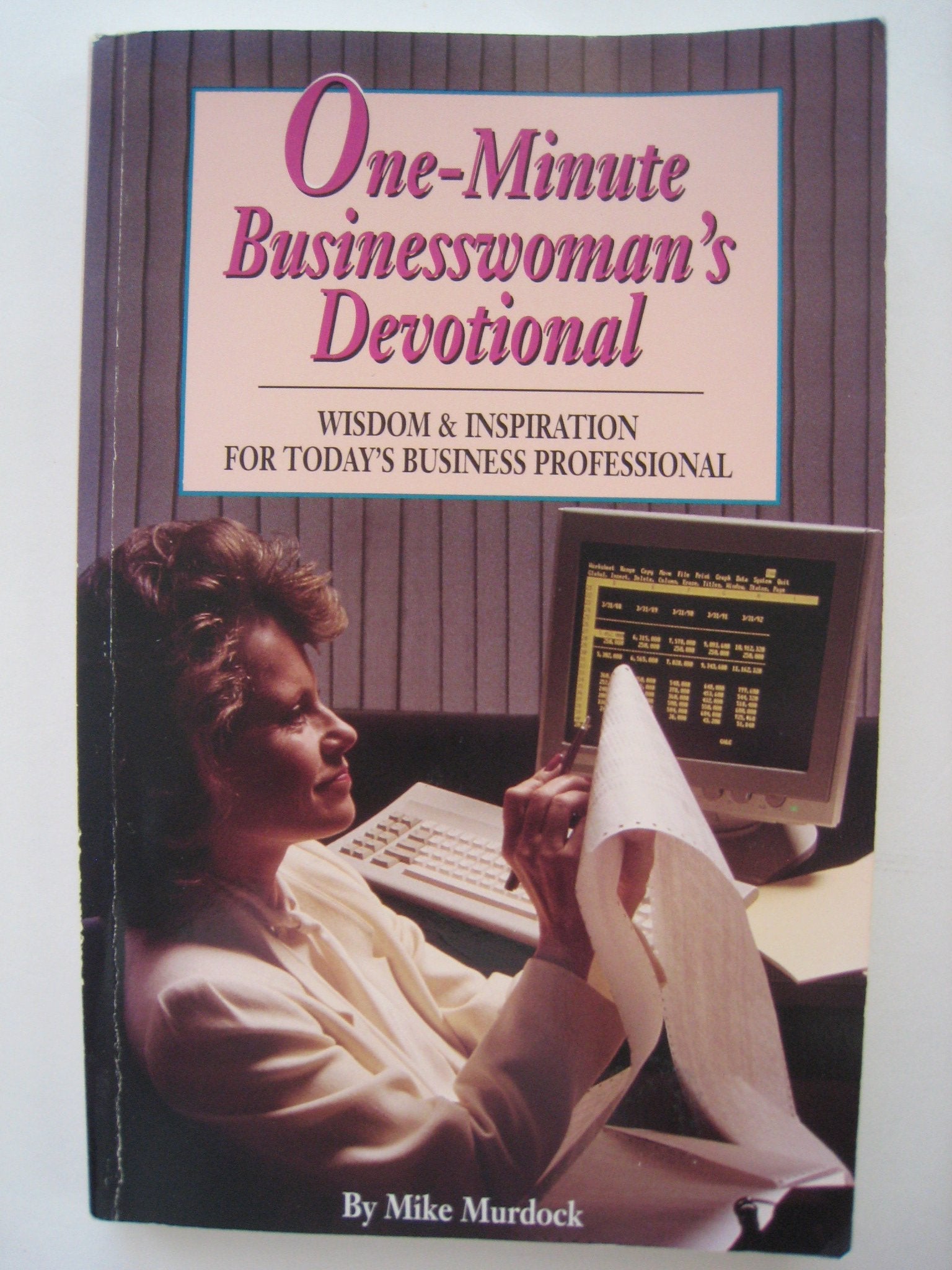 One Minute Business Woman's Devotional used book depot