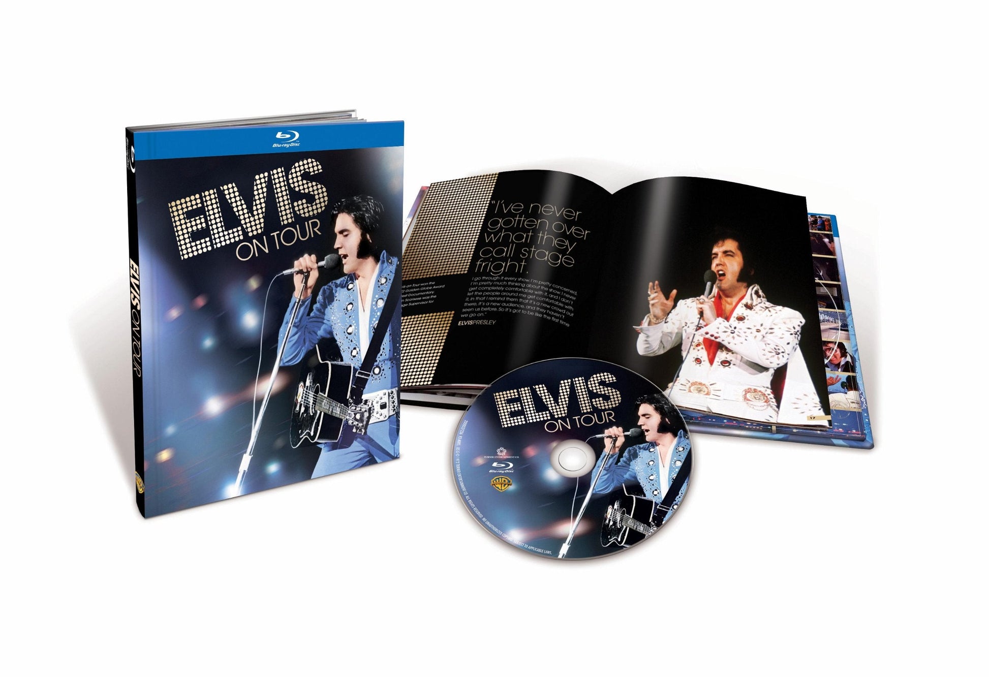 Elvis on Tour (Blu-ray Book) used book depot