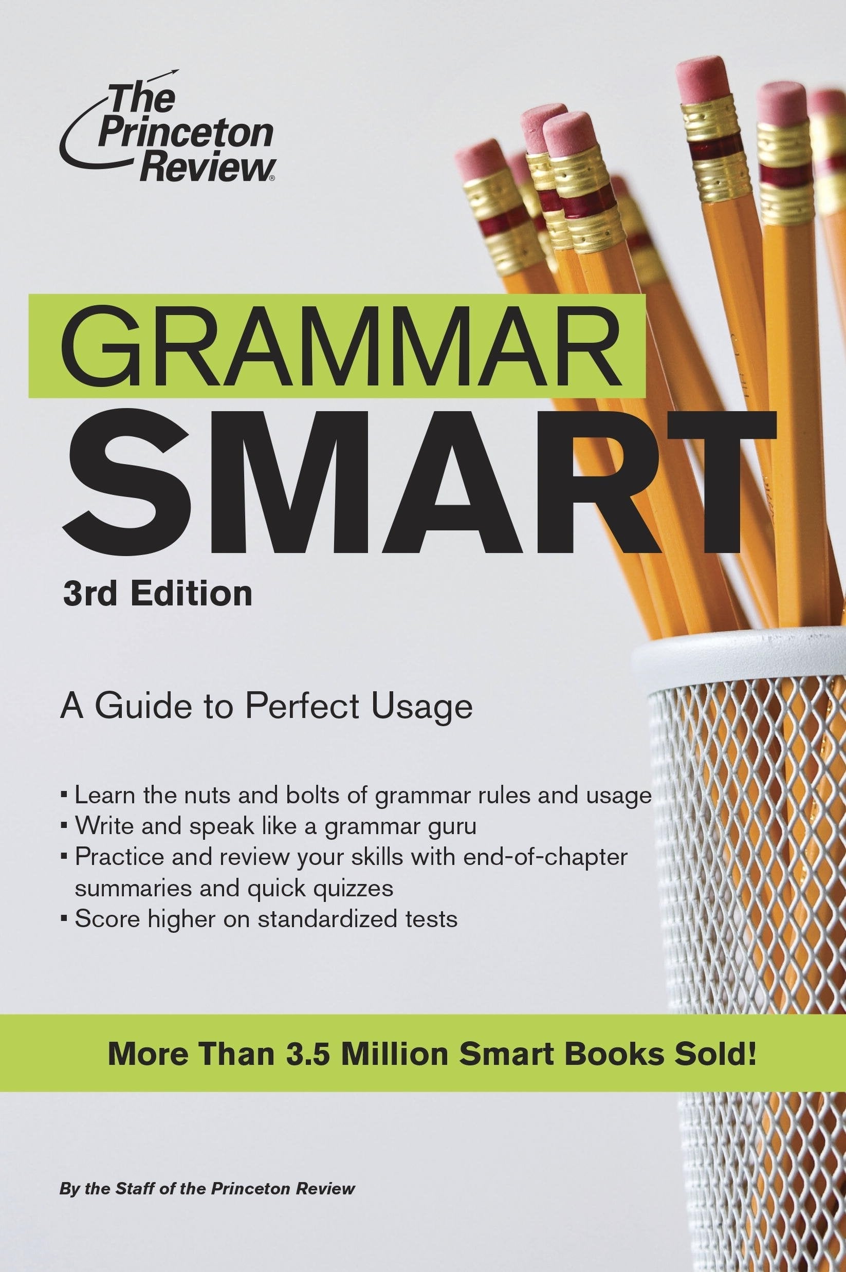 Grammar Smart, 3rd Edition: A Guide to Perfect Usage (Smart Guides) used book depot