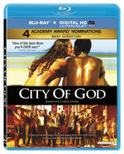 City Of God [Blu-ray + Digital] used book depot