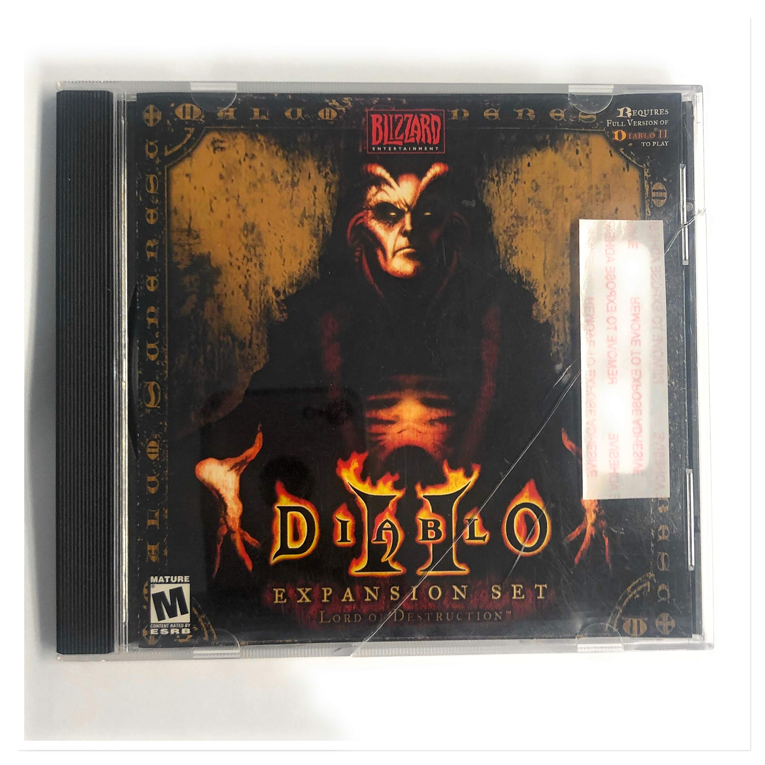 Diablo 2 Lord Of Destruction Expansion Set Cd Rom