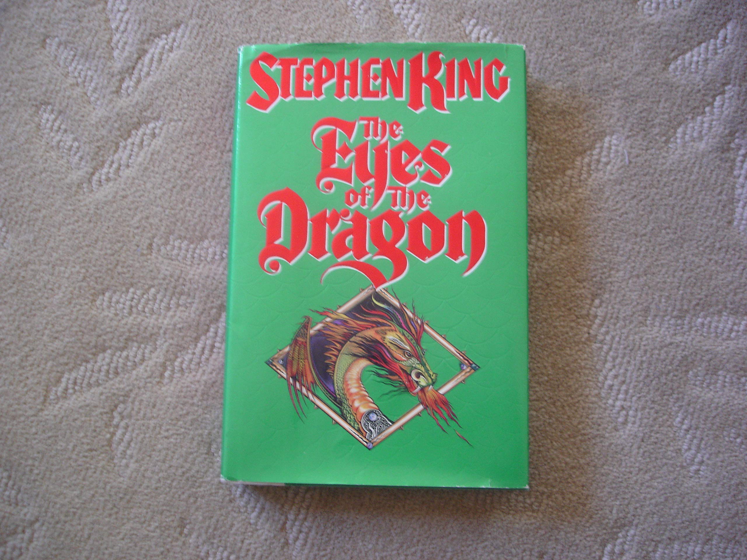 The Eyes of the Dragon used book depot